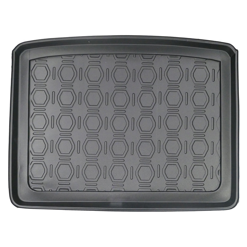 AutoStyle, Kofferraumwanne Design passend für Jeep Renegade 2014-, Kunststoff, Grau