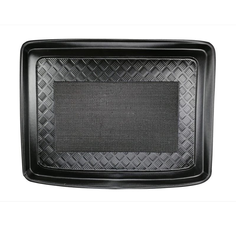 AutoStyle, Kofferraumwanne Anti-Rutsch passend für Jeep Renegade 2014-, Kunststoff, Gummi, Schwarz