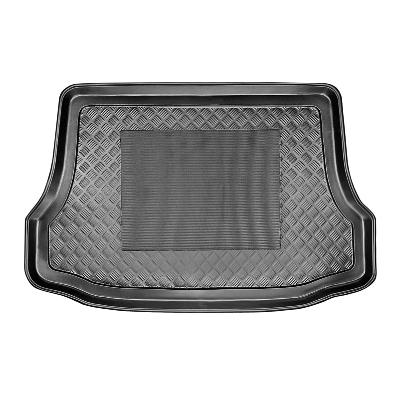 AutoStyle, Kofferraumwanne Anti-Rutsch passend für Kia Sorento 2003 -2009, Kunststoff, Grau