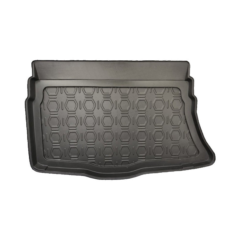 AutoStyle, Kofferraumwanne Design passend für Kia Ceed 3/5-türer 2007-, Kunststoff, Grau