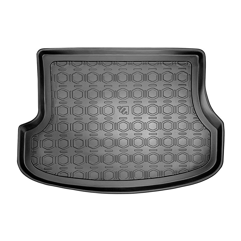 AutoStyle, Kofferraumwanne Design passend für Kia Sorento 2009- (5 Personen), Kunststoff, Grau