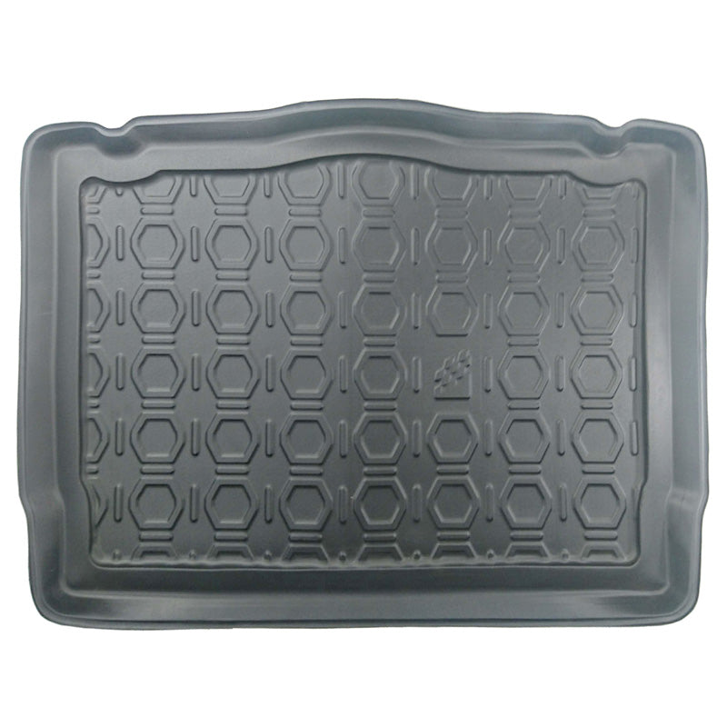 AutoStyle, Kofferraumwanne Design passend für Opel Astra J 3/5-türer 2009-, Kunststoff, Grau