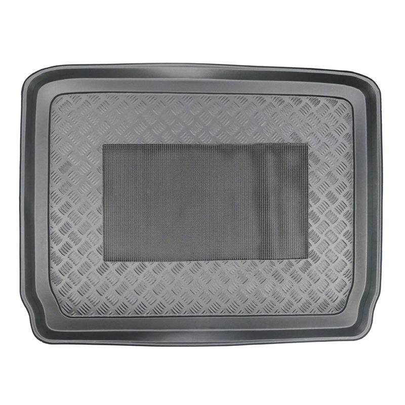 AutoStyle, Kofferraumwanne Anti-Rutsch passend für Renault Kadjar 2015-, Kunststoff, Gummi, Schwarz