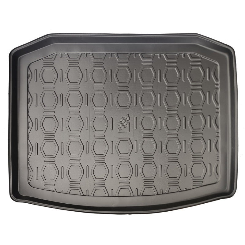 AutoStyle, Kofferraumwanne Design passend für Seat Leon IV HB 5-türer 2020-, Kunststoff, Grau