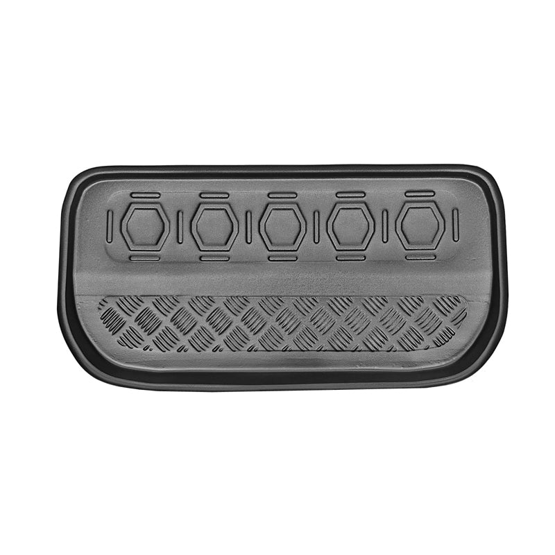 AutoStyle, Kofferraumwanne Design passend für Vorderseite (Frunk) Tesla Model Y 2020-, Kunststoff, Grau