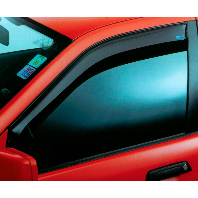 ClimAir, Vindafvisere, Røgfarvet, 2 stk., passer til Fiat 600(e) (FH1) (2023-)