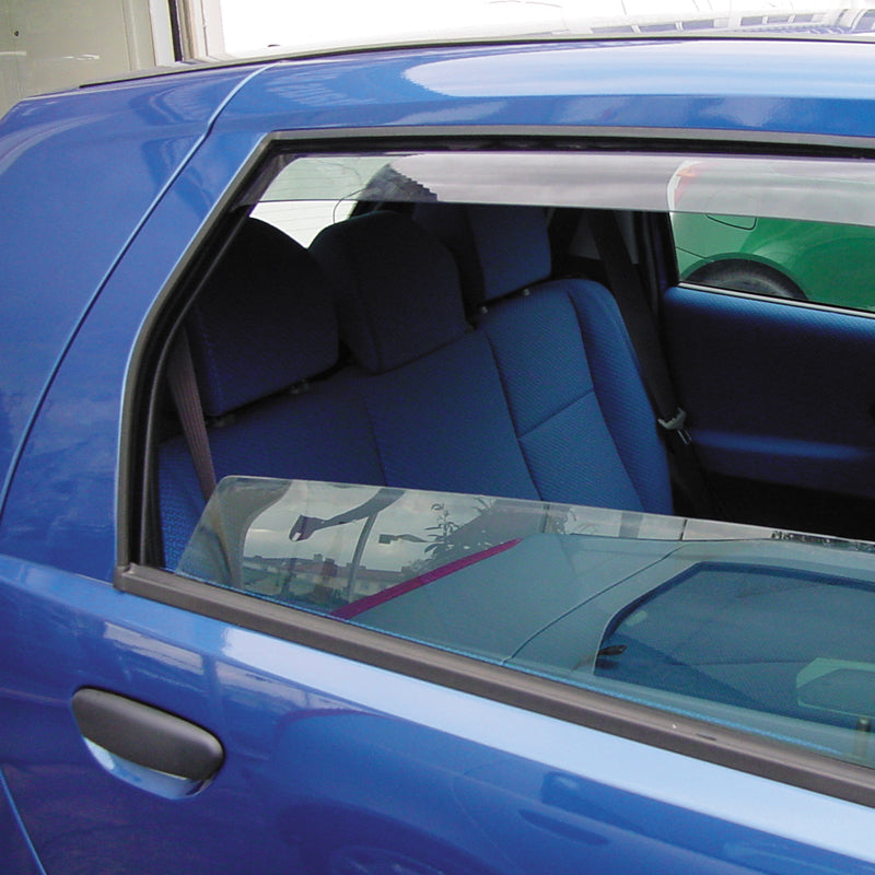 ClimAir, Windabweiser Master (Hinten) passend für Honda Civic Hybrid Limousine 2005-2012