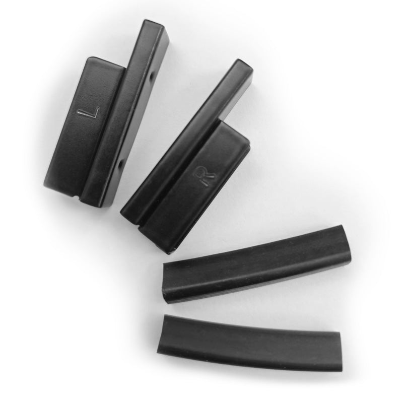 ClimAir Set Mounting Clips CL3277 Window Visors suitable for Volkswagen Transporter T5/T6