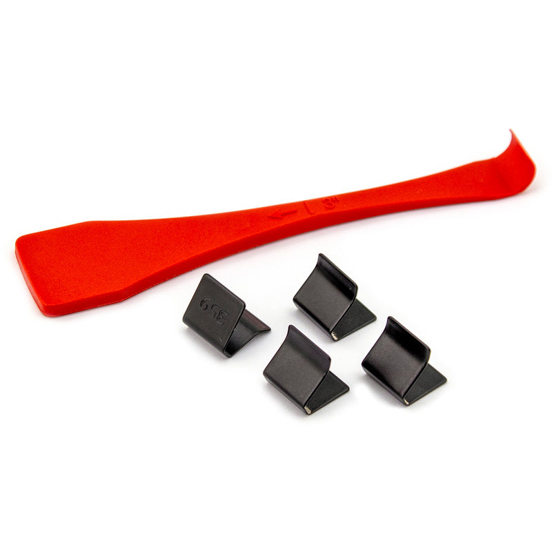 ClimAir Metal Clips for Window Visors + mounting tool