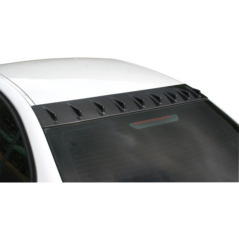 Charge Speed, Chargespeed Dachspoiler passend für BMW 3er E90 2005-2008 Bottomline (GFK), Unlackiert