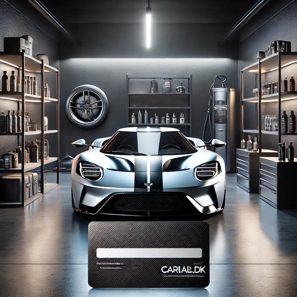 Geschenkkarte für CarLab.dk