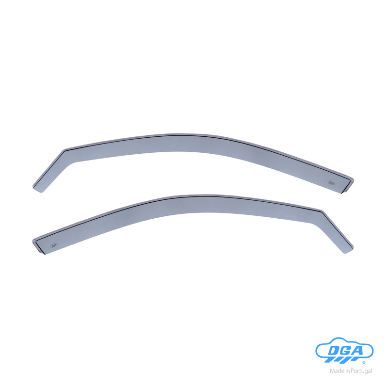 DGA Wind Deflectors suitable for Audi A4 8E (B6/B7) Sedan/Avant 2001-2008 (2-pieces)