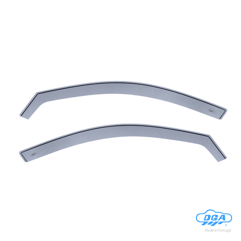 DGA Wind Deflectors suitable for Audi A3 (8P) Sportback 2004-2012 (2-pieces)