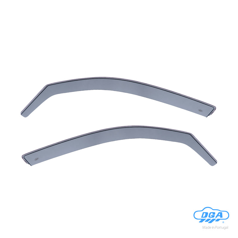 DGA Wind Deflectors suitable for BMW 1-Series E87 5-doors 2004-2011 (2-pieces)