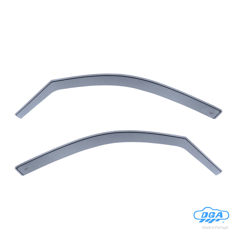 DGA Wind Deflectors suitable for BMW X3 (F25) 2010-2017 (2-pieces)