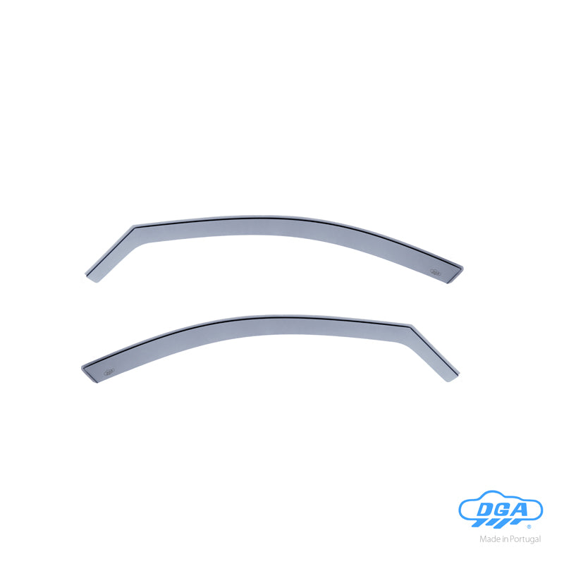 DGA Wind Deflectors suitable for BMW 5-Series F10/F11 Sedan/Touring 2010-2016 (2-pieces)