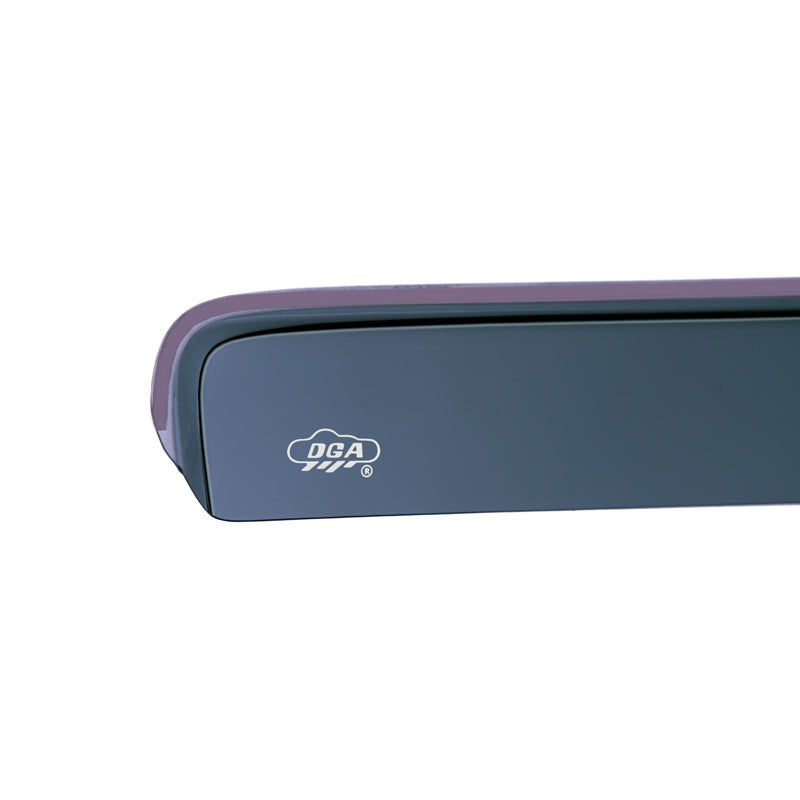 DGA, Vindafvisere, Røgfarvet, 2-pieces, passer til Ford Transit (1986-2000)