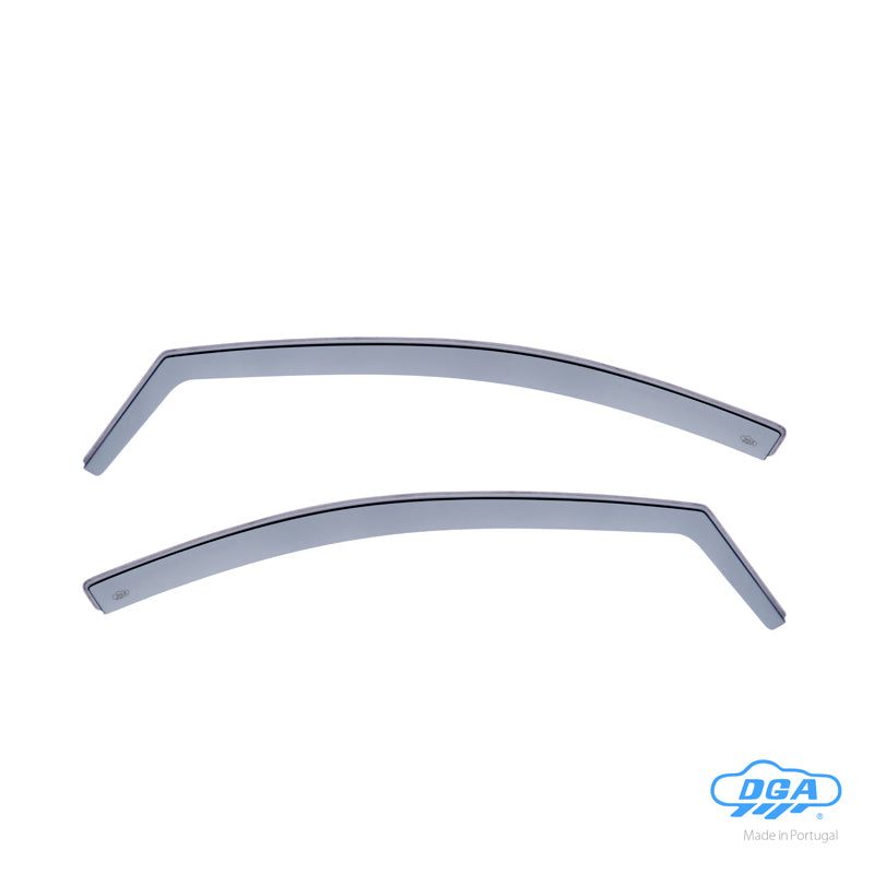 DGA Wind Deflectors suitable for Ford Focus II HB 5-doors/Sedan/Wagon 2004-2011 (2-pieces)