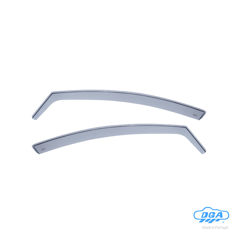 DGA Wind Deflectors suitable for Ford Mondeo IV Sedan/HB 5-doors/Wagon 2007-2014 (2-pieces)