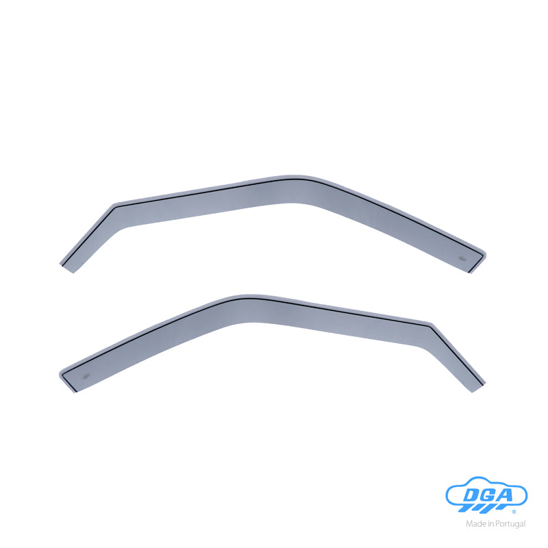 DGA Wind Deflectors suitable for Ford S-Max I (WA6) 2006-2010 (2-pieces)