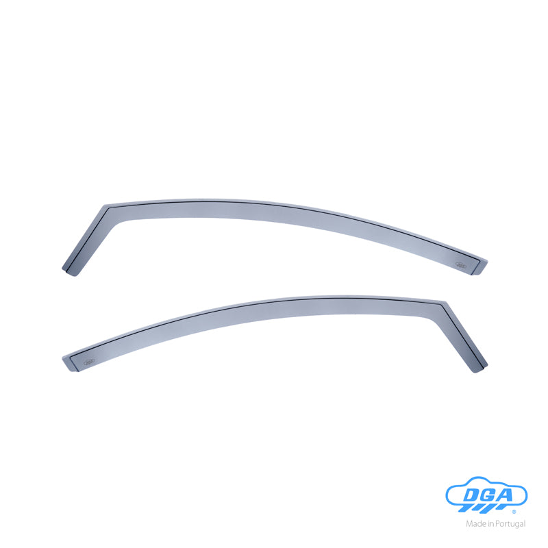 DGA Wind Deflectors suitable for Ford Fiësta 3-doors 2008-2017 (2-pieces)