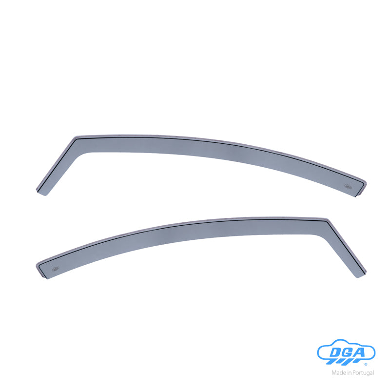 DGA Wind Deflectors suitable for Ford Focus III Sedan/HB 5-doors/Wagon 2011-2018 (2-pieces)