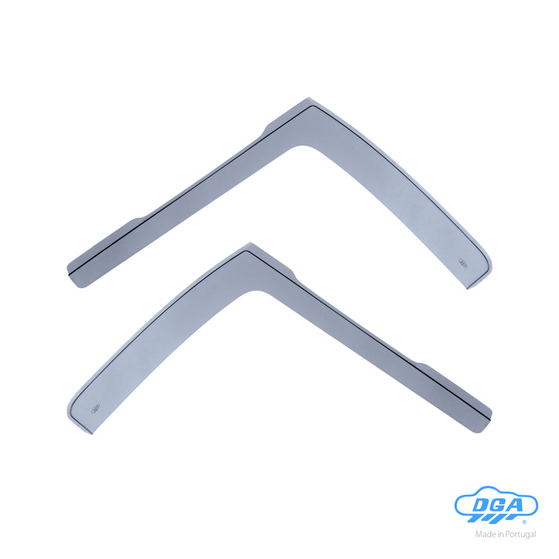 DGA Wind Deflectors suitable for Ford Transit Custom & Tourneo Custom 2012-2023 (2-pieces)
