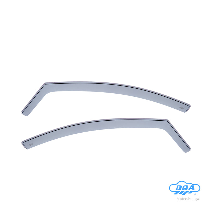 DGA Wind Deflectors suitable for Ford Kuga II (DM2) 2013-2019 (2-pieces)