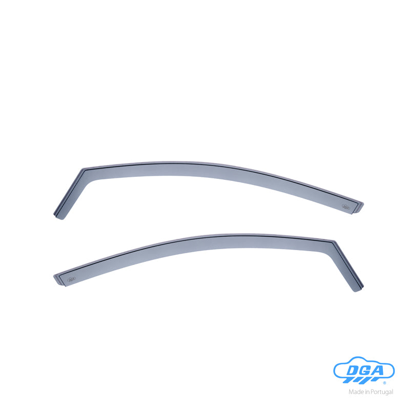 DGA Wind Deflectors suitable for Ford Fiësta 3-doors 2017- (2-pieces)