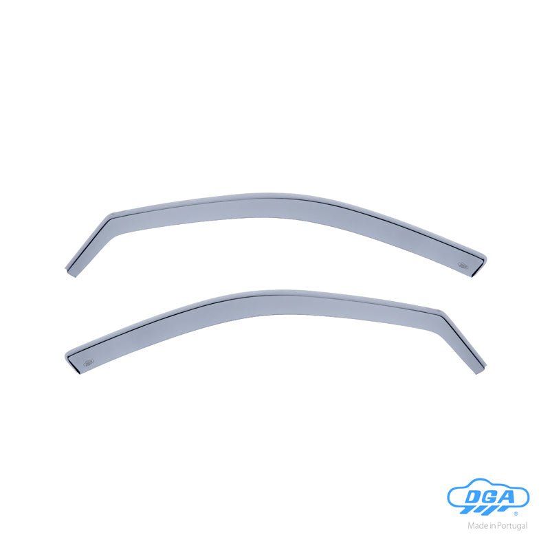 DGA Wind Deflectors suitable for Hyundai Tucson (JM) 2004-2010 (2-pieces)