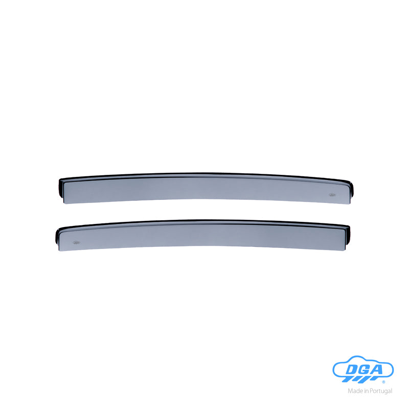 DGA Wind Deflectors (Rear) suitable for Hyundai Ioniq (AE) 2016-2022 (2-pieces)