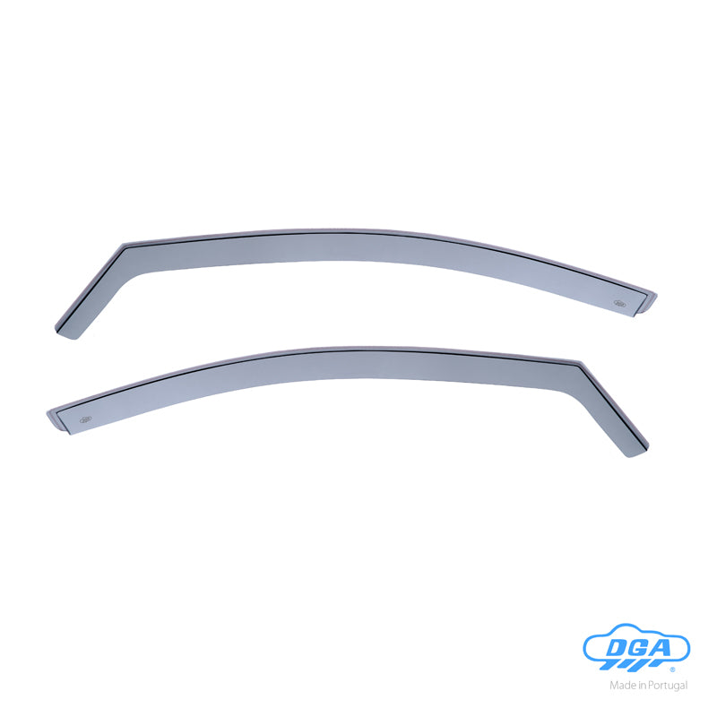 DGA Wind Deflectors suitable for Hyundai Ioniq (AE) 2016-2022 (2-pieces)