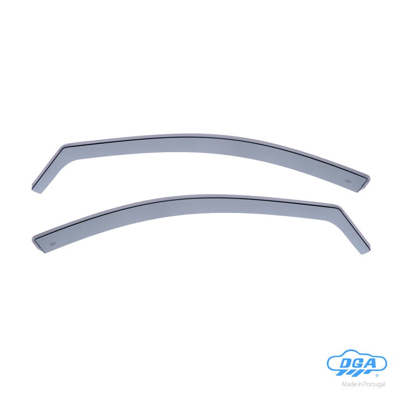 DGA Wind Deflectors suitable for Hyundai i30 (PDE) HB 5-doors & CW 2017- (2-pieces)