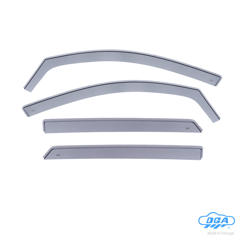 DGA Wind Deflectors Set suitable for Hyundai Tucson (TLE) 2015-2020 (4-pieces)