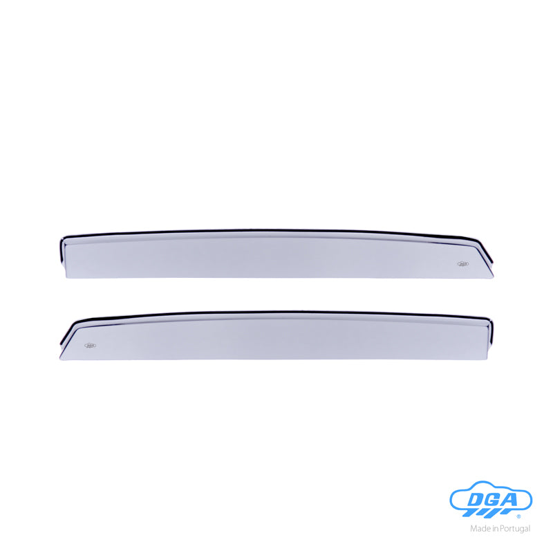 DGA Wind Deflectors (Rear) suitable for Hyundai Kona 2017-2023 (2-pieces)