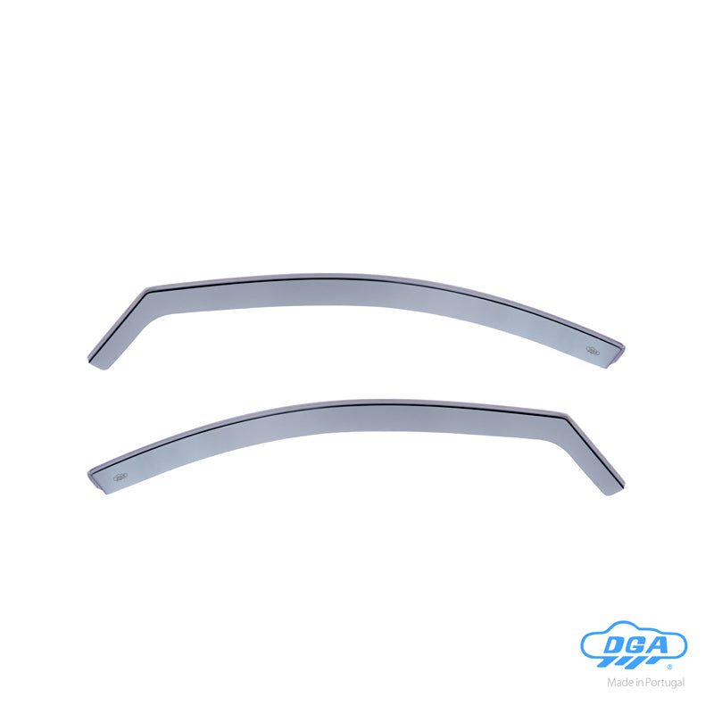DGA Wind Deflectors suitable for Hyundai Kona 2017-2023 (2-pieces)