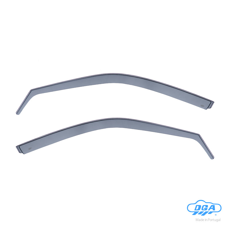 DGA Wind Deflectors suitable for Honda Civic (EG/EJ) HB 3-doors/Coupé 1991-1995 (2-pieces)