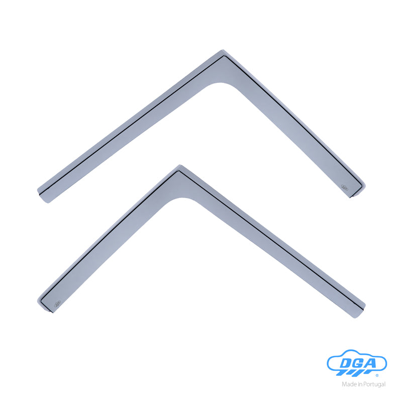 DGA Wind Deflectors suitable for Iveco Daily VI 2014-2019 & VII 2020- (2-pieces)