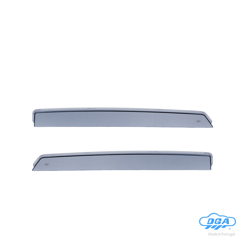 DGA Wind Deflectors (Rear) suitable for Kia Cee'd (JD) Hatchback/Sportswagon 2012-2018 (2-pieces)