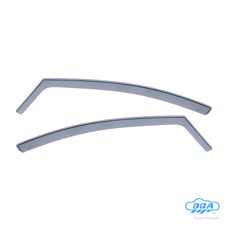 DGA Wind Deflectors suitable for Kia Cee'd (JD) Hatchback/Sportswagon 2012-2018 (2-pieces)