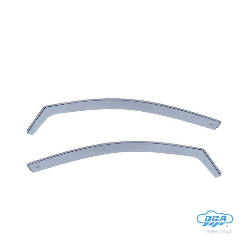 DGA Wind Deflectors suitable for Kia Stonic (YB) 2017- (2-pieces)