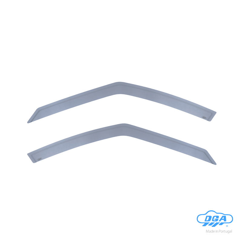 DGA Wind Deflectors suitable for Opel Zafira Tourer C (P12) 2011- (2-pieces / exterior)