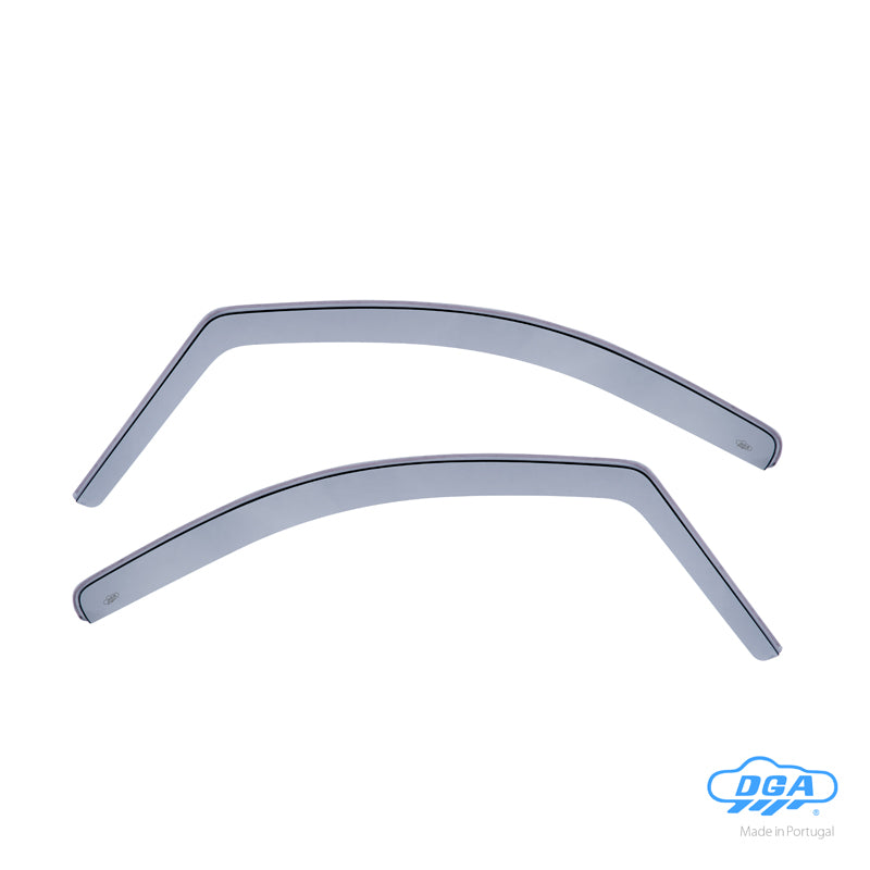 DGA Wind Deflectors suitable for Mercedes Vito/Viano W639 2003-2013 (2-pieces)