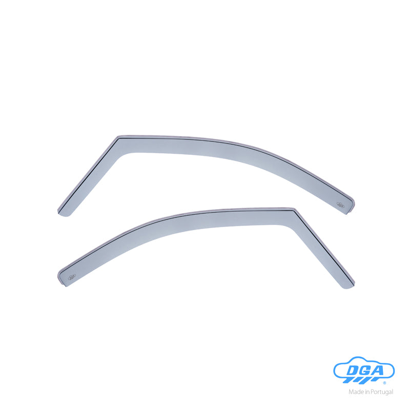 DGA Wind Deflectors suitable for Mercedes V-Class/Vito/Marco Polo/EQC (W447) 2/4/5-doors 2014-2024 & FL 2024- (2-pieces)
