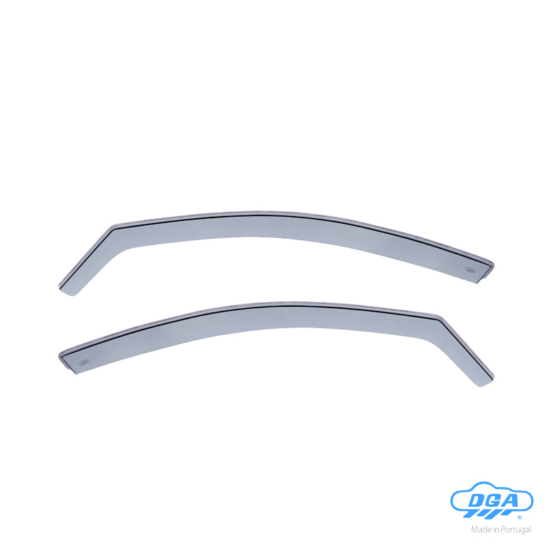DGA Wind Deflectors suitable for Mercedes C-Class W205 Sedan/Kombi 2014-2021 (2-pieces)