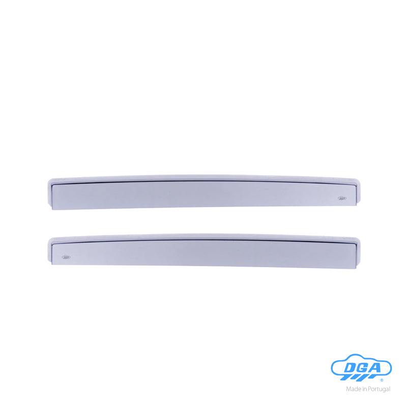 DGA Wind Deflectors (Rear) suitable for Mitsubishi L200 (Triton) Double Cab 2006-2015 (2-pieces)