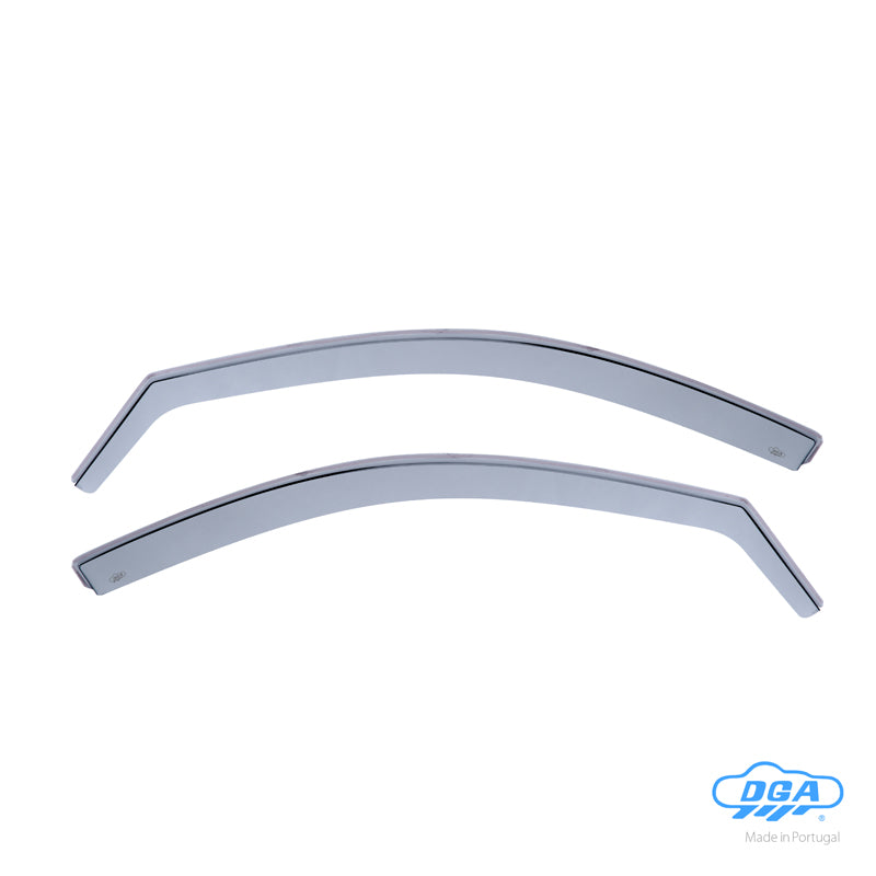 DGA Wind Deflectors suitable for Mitsubishi L200 (Triton) Double Cab 2006-2015 (2-pieces)