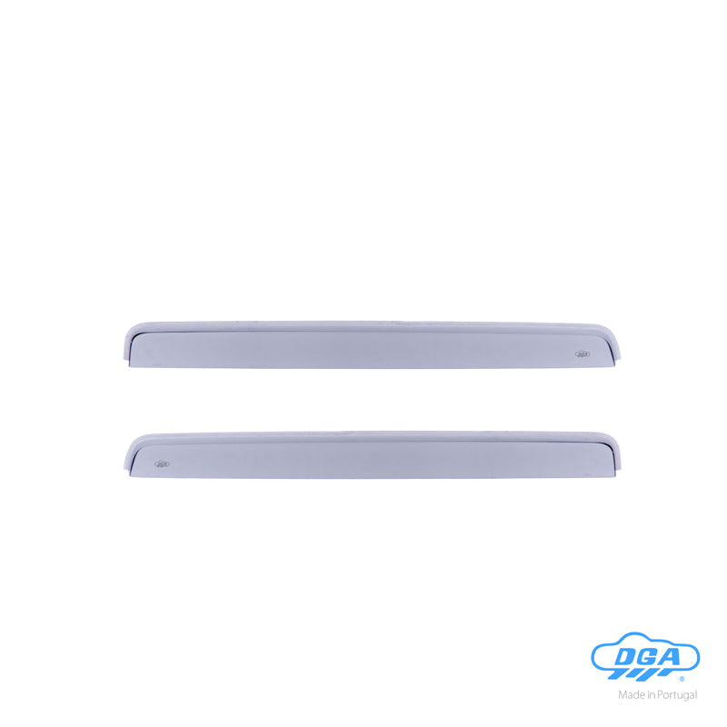 DGA Wind Deflectors (Rear) suitable for Mitsubishi Outlander (CWO) 2012- (2-pieces)