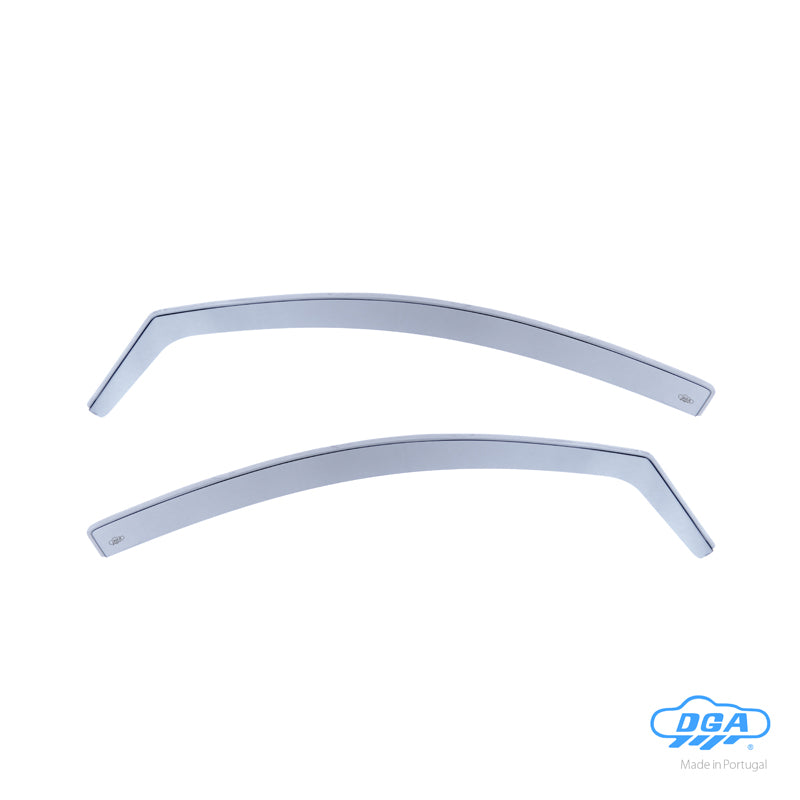 DGA Wind Deflectors suitable for Nissan Qashqai (J10) & Qashqai +2 2007-2013 (2-pieces)