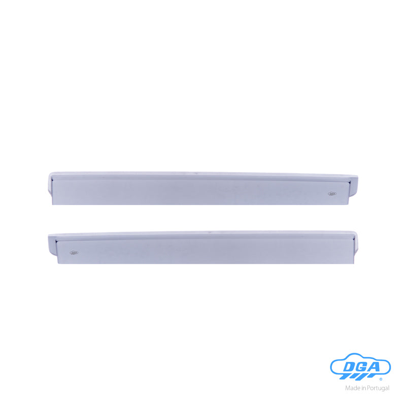 DGA Wind Deflectors (Rear) suitable for Nissan Leaf II (ZE1) 2018- (2-pieces)